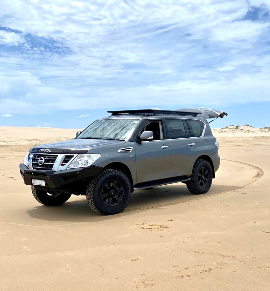 Nissan patrol deals gu accessories